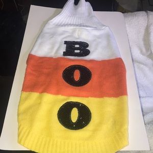 NWOT Pet Halloween Sweater